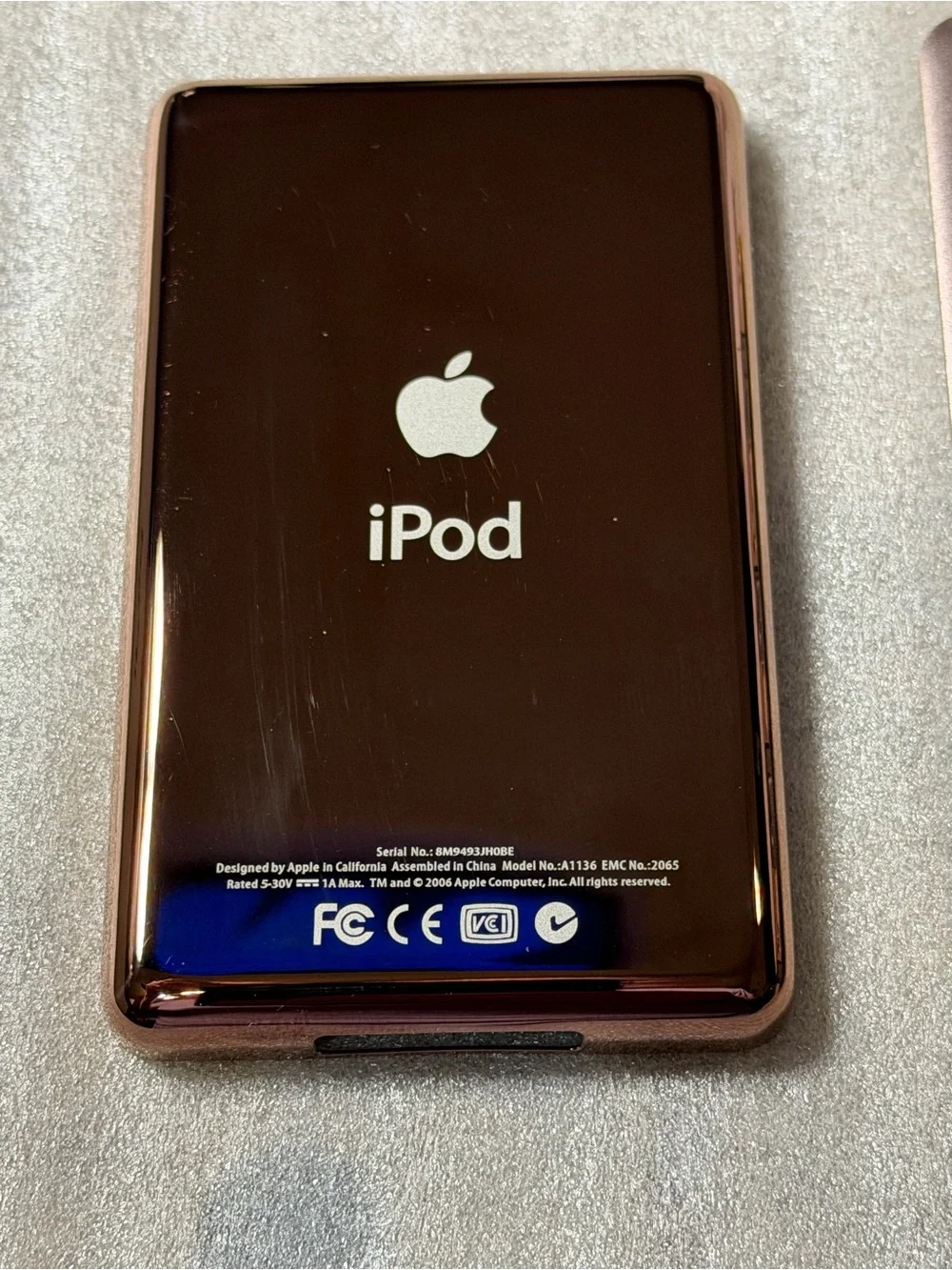 Apple iPod Classic 7th generation 256gb Portable Media Player - campaign